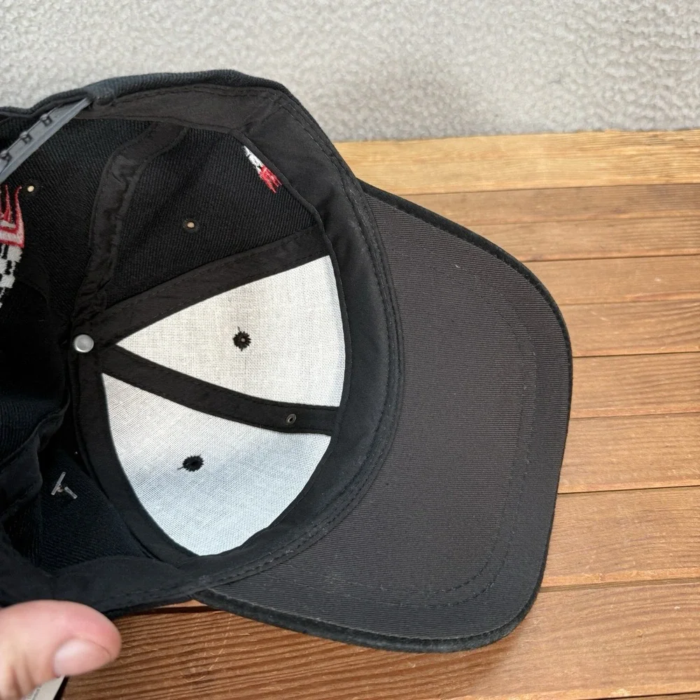 Chase Authentics Hat Adult Black Snapback Cap Dodge Intrepid Nascar Embroidered‎